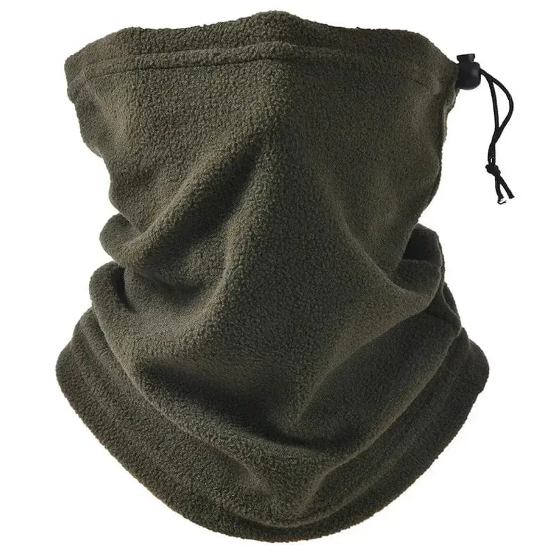 Winter Warm Radfahren Kopfbedeckungen Bib Polar Fleece Hals Rohr Ohr Wärmer Angeln Skating Laufen Sport Schal Für Camping Wandern