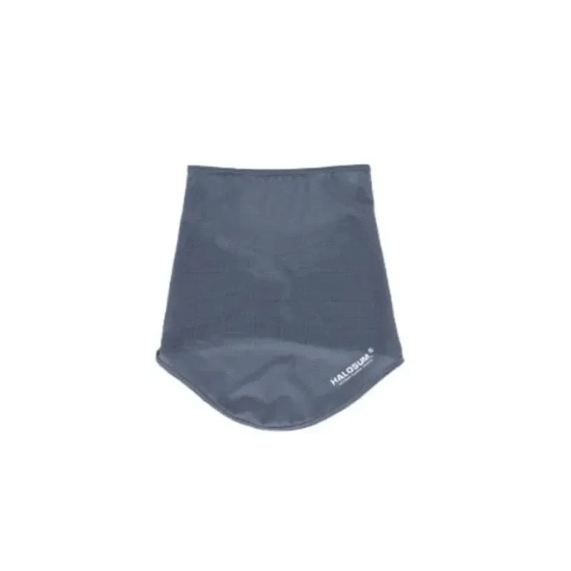 Eisseide Angeln Radfahren Bandana Mesh Gesichtsschutz Halbmaske Hängeohr Halsmanschette Cool Tube Schal Sport Laufen Wandern Jagd