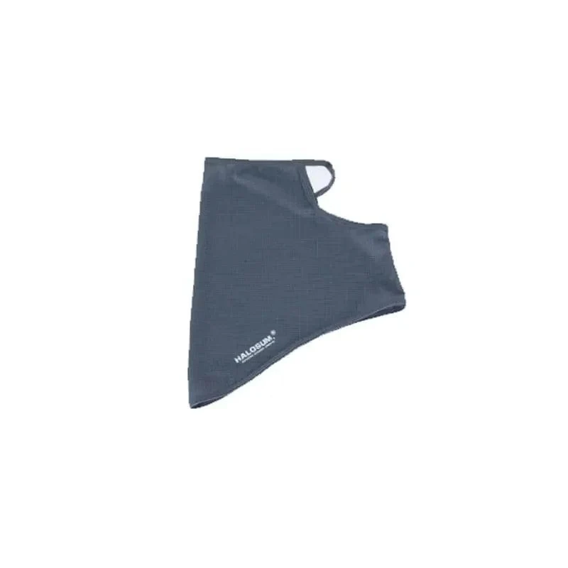 Eisseide Angeln Radfahren Bandana Mesh Gesichtsschutz Halbmaske Hängeohr Halsmanschette Cool Tube Schal Sport Laufen Wandern Jagd