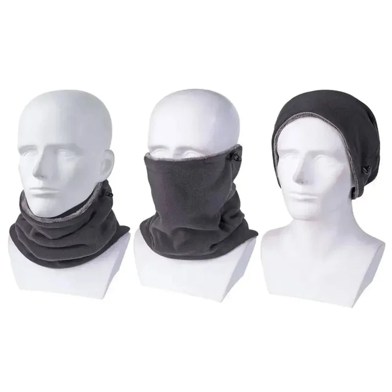 Winter Warme Skimaske Männer Bandana Fleece Halswärmer Gamasche Winddichter Schal Camping Wandern Sturmhaube Angeln Radfahren Gesichtsmaske