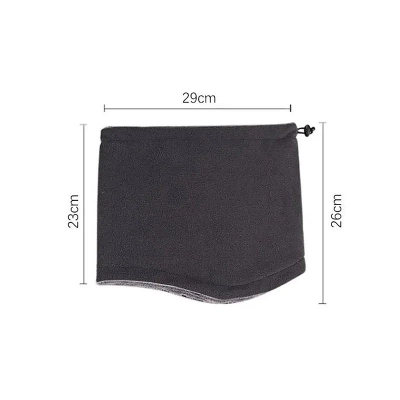 Winter Warme Skimaske Männer Bandana Fleece Halswärmer Gamasche Winddichter Schal Camping Wandern Sturmhaube Angeln Radfahren Gesichtsmaske
