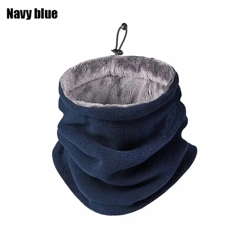 Winter Warme Skimaske Männer Bandana Fleece Halswärmer Gamasche Winddichter Schal Camping Wandern Sturmhaube Angeln Radfahren Gesichtsmaske