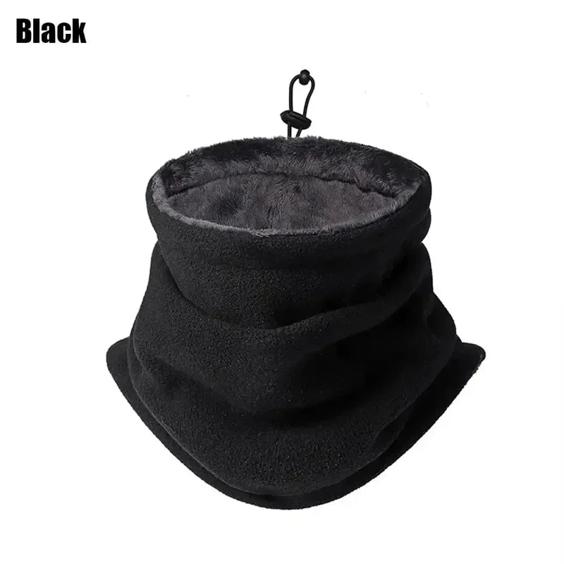 Winter Warme Skimaske Männer Bandana Fleece Halswärmer Gamasche Winddichter Schal Camping Wandern Sturmhaube Angeln Radfahren Gesichtsmaske