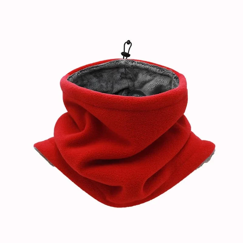 Winter Warme Skimaske Männer Bandana Fleece Halswärmer Gamasche Winddichter Schal Camping Wandern Sturmhaube Angeln Radfahren Gesichtsmaske