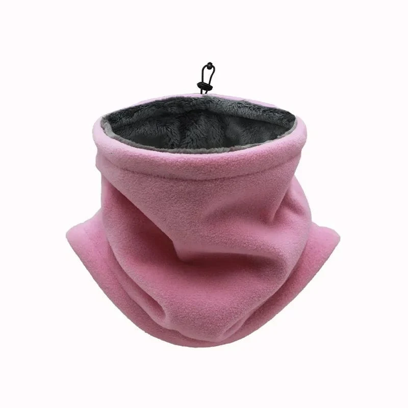 Winter Warme Skimaske Männer Bandana Fleece Halswärmer Gamasche Winddichter Schal Camping Wandern Sturmhaube Angeln Radfahren Gesichtsmaske