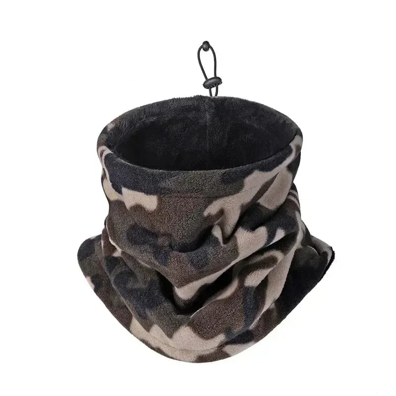Winter Warme Skimaske Männer Bandana Fleece Halswärmer Gamasche Winddichter Schal Camping Wandern Sturmhaube Angeln Radfahren Gesichtsmaske