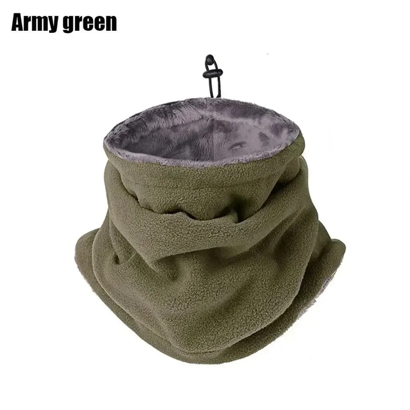 Winter Warme Skimaske Männer Bandana Fleece Halswärmer Gamasche Winddichter Schal Camping Wandern Sturmhaube Angeln Radfahren Gesichtsmaske
