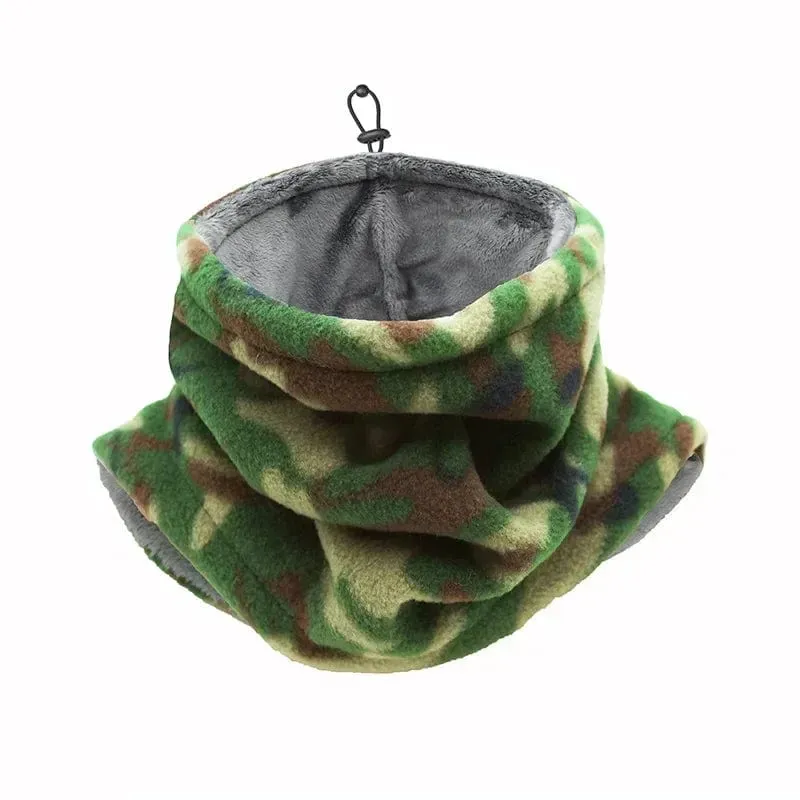 Winter Warme Skimaske Männer Bandana Fleece Halswärmer Gamasche Winddichter Schal Camping Wandern Sturmhaube Angeln Radfahren Gesichtsmaske