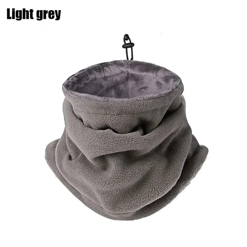 Winter Warme Skimaske Männer Bandana Fleece Halswärmer Gamasche Winddichter Schal Camping Wandern Sturmhaube Angeln Radfahren Gesichtsmaske