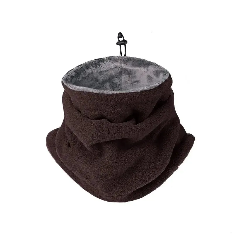 Winter Warme Skimaske Männer Bandana Fleece Halswärmer Gamasche Winddichter Schal Camping Wandern Sturmhaube Angeln Radfahren Gesichtsmaske