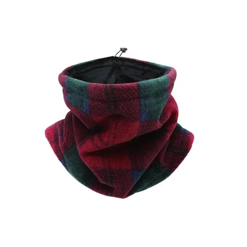 Winter Warme Skimaske Männer Bandana Fleece Halswärmer Gamasche Winddichter Schal Camping Wandern Sturmhaube Angeln Radfahren Gesichtsmaske
