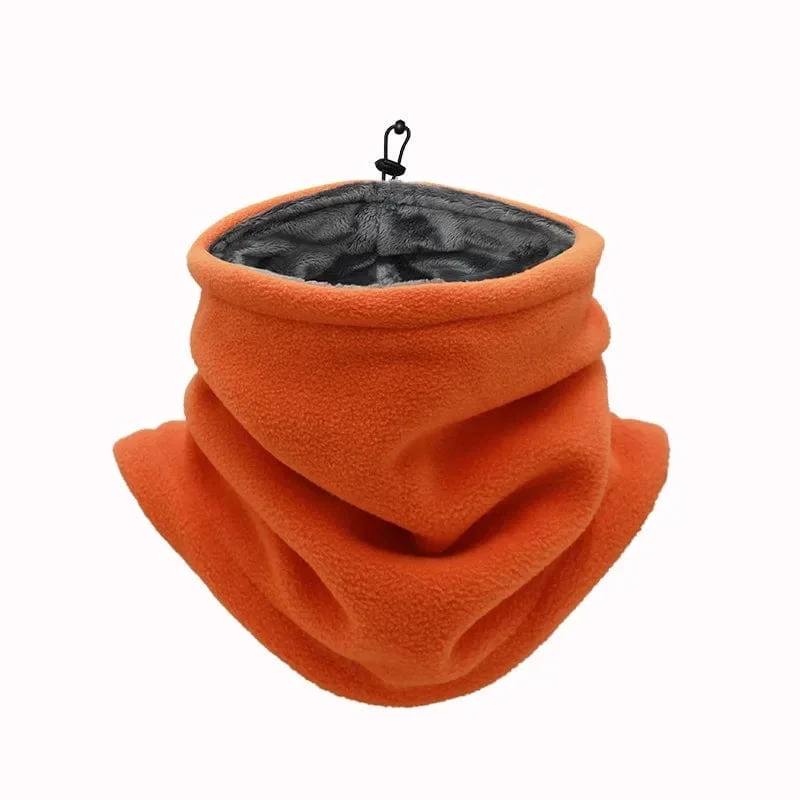 Winter Warme Skimaske Männer Bandana Fleece Halswärmer Gamasche Winddichter Schal Camping Wandern Sturmhaube Angeln Radfahren Gesichtsmaske