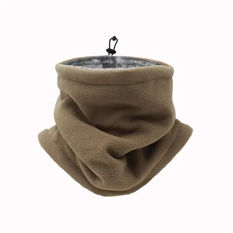 Winter Warme Skimaske Männer Bandana Fleece Halswärmer Gamasche Winddichter Schal Camping Wandern Sturmhaube Angeln Radfahren Gesichtsmaske