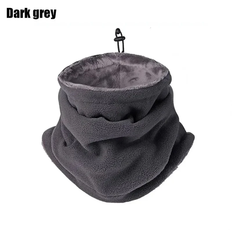 Winter Warme Skimaske Männer Bandana Fleece Halswärmer Gamasche Winddichter Schal Camping Wandern Sturmhaube Angeln Radfahren Gesichtsmaske