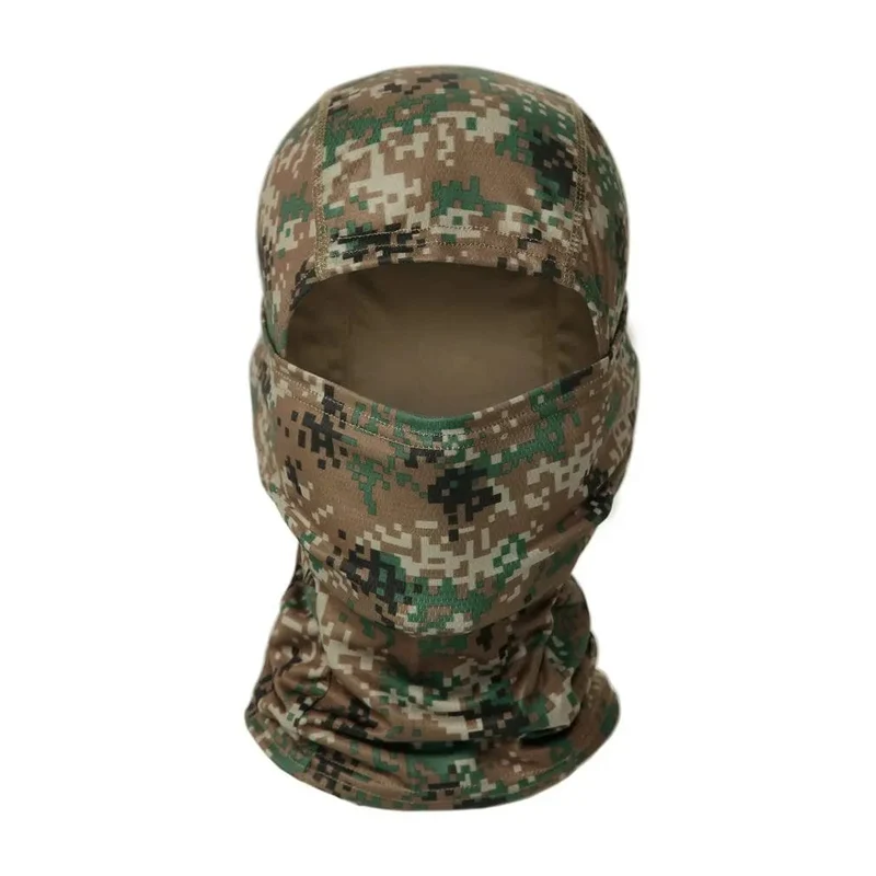 Taktische Maske Airsoft Full Face Balaclava Paintball Radfahren Fahrrad Wandern Schal Angeln Snowboard Ski Masken Haube Hut Männer Frauen