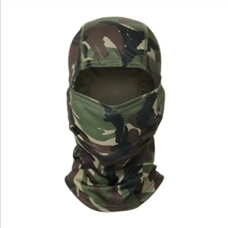 Taktische Maske Airsoft Full Face Balaclava Paintball Radfahren Fahrrad Wandern Schal Angeln Snowboard Ski Masken Haube Hut Männer Frauen