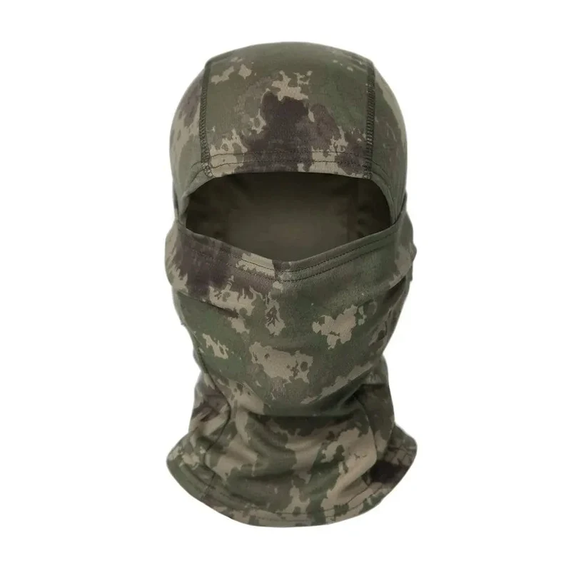 Taktische Maske Airsoft Full Face Balaclava Paintball Radfahren Fahrrad Wandern Schal Angeln Snowboard Ski Masken Haube Hut Männer Frauen
