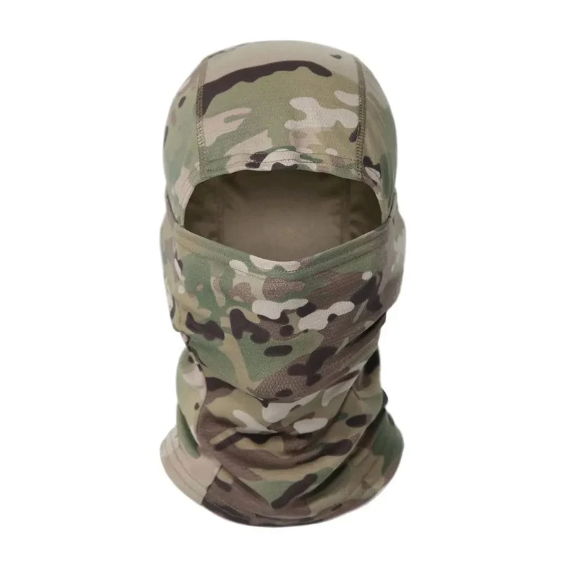Taktische Maske Airsoft Full Face Balaclava Paintball Radfahren Fahrrad Wandern Schal Angeln Snowboard Ski Masken Haube Hut Männer Frauen