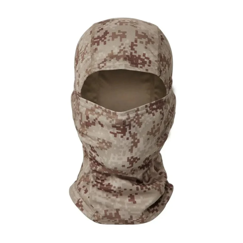 Taktische Maske Airsoft Full Face Balaclava Paintball Radfahren Fahrrad Wandern Schal Angeln Snowboard Ski Masken Haube Hut Männer Frauen
