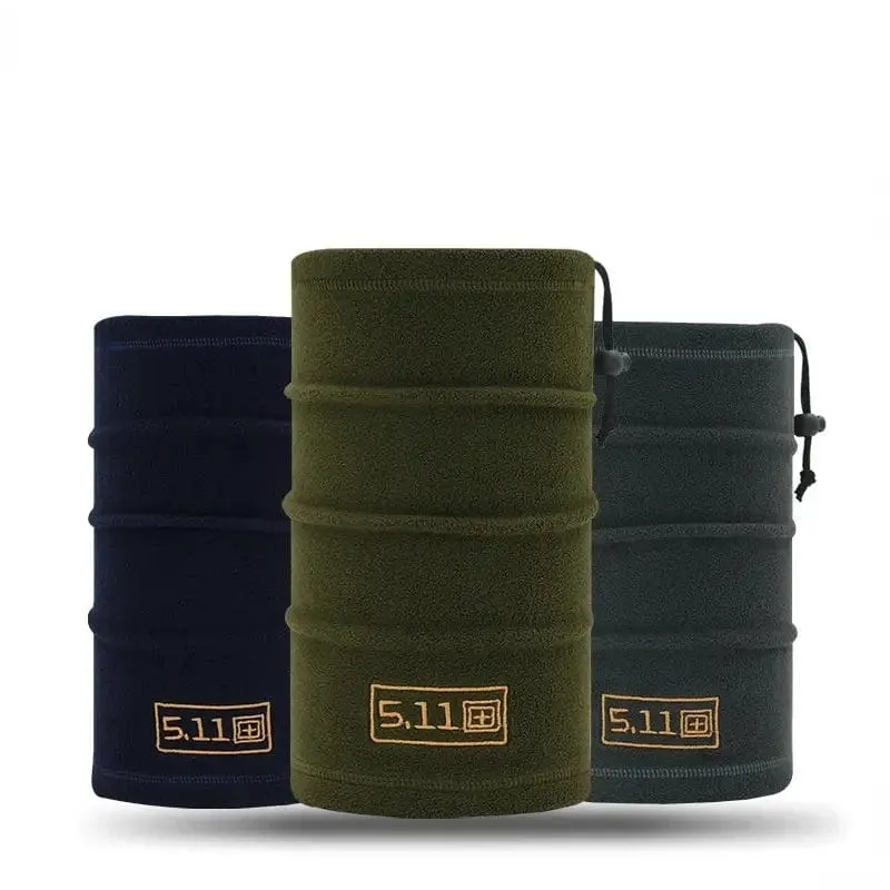 Taktische Militär Fleece Mütze & Schal Set Thermische Kopfbedeckung Winter Warme Sturmhaube Gesichtsmaske Sport Radfahren Motorhaube Nackenschutz