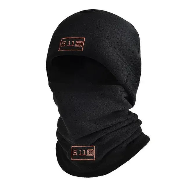 Taktische Militär Fleece Mütze & Schal Set Thermische Kopfbedeckung Winter Warme Sturmhaube Gesichtsmaske Sport Radfahren Motorhaube Nackenschutz