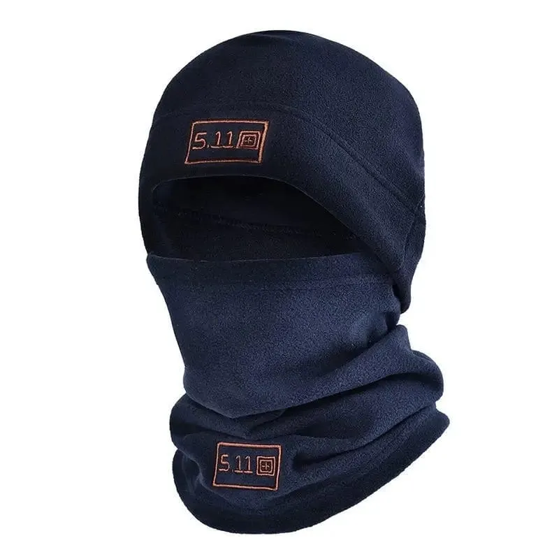 Taktische Militär Fleece Mütze & Schal Set Thermische Kopfbedeckung Winter Warme Sturmhaube Gesichtsmaske Sport Radfahren Motorhaube Nackenschutz