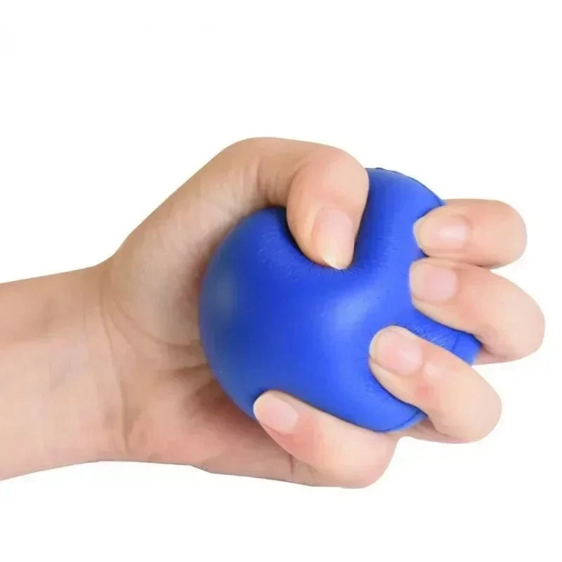 Hochelastischer Greifball, Fingerstärkungs-Griffmassagegerät, Übungsball, Squeeze-Training, Muskelstärkungs-Übungsgerät