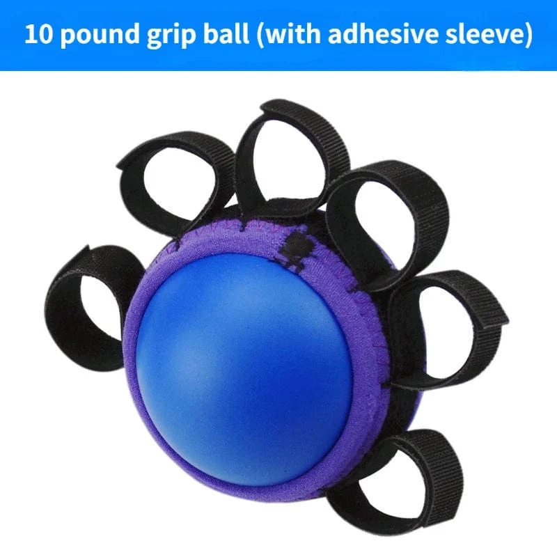 Hochelastischer Greifball, Fingerstärkungs-Griffmassagegerät, Übungsball, Squeeze-Training, Muskelstärkungs-Übungsgerät