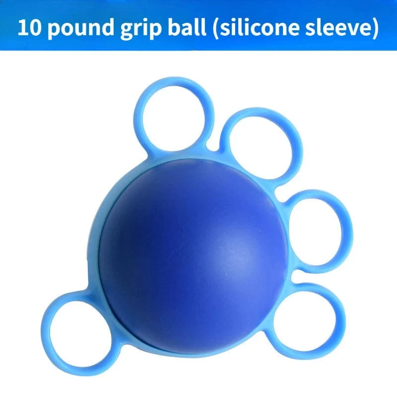 Hochelastischer Greifball, Fingerstärkungs-Griffmassagegerät, Übungsball, Squeeze-Training, Muskelstärkungs-Übungsgerät