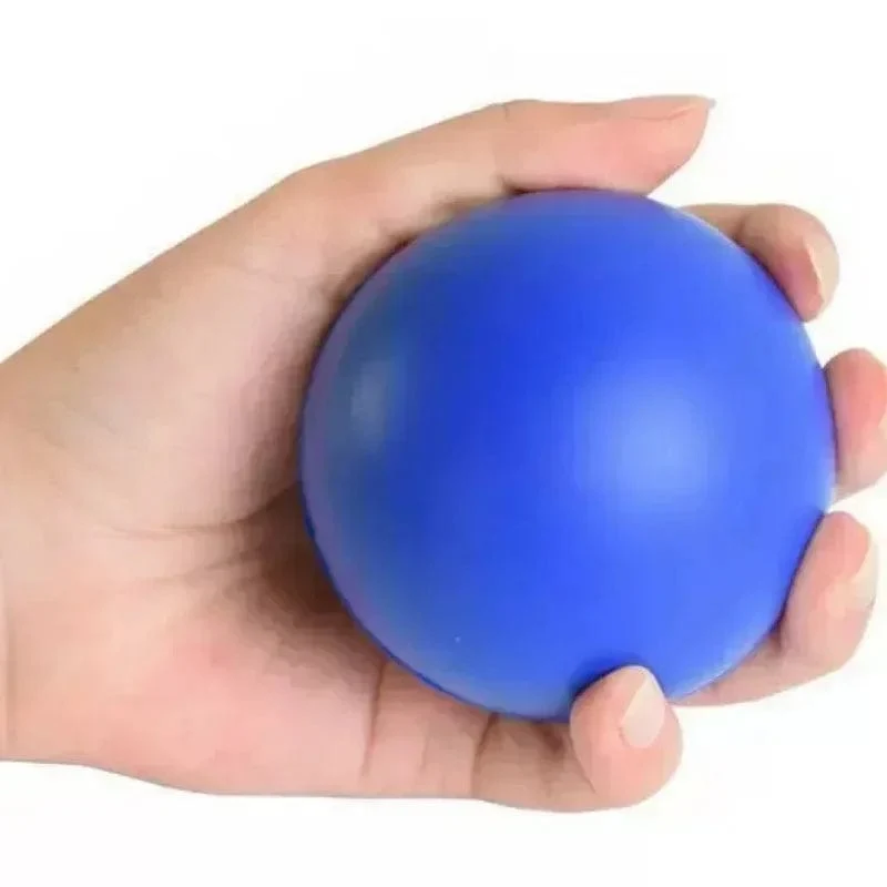 Hochelastischer Greifball, Fingerstärkungs-Griffmassagegerät, Übungsball, Squeeze-Training, Muskelstärkungs-Übungsgerät