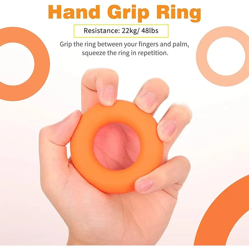 Therapie-Set, Fingertrainer und Handstärkungsmittel, Grifffertigkeit, unterstützt Verletzungen und Erholung, Stressabbau für Kinder und Erwachsene