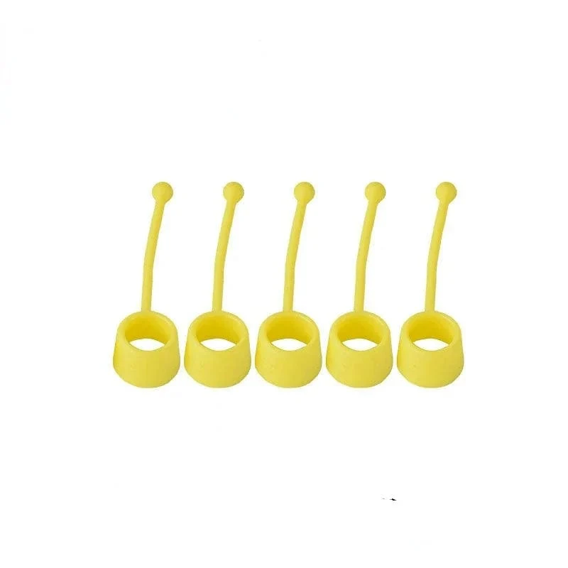 Tragbarer Handgreifer Silikon-Finger-Expander Handgriff Handgelenk-Krafttrainer Fingertrainer Widerstandsband Fitness