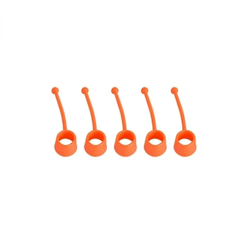 Tragbarer Handgreifer Silikon-Finger-Expander Handgriff Handgelenk-Krafttrainer Fingertrainer Widerstandsband Fitness