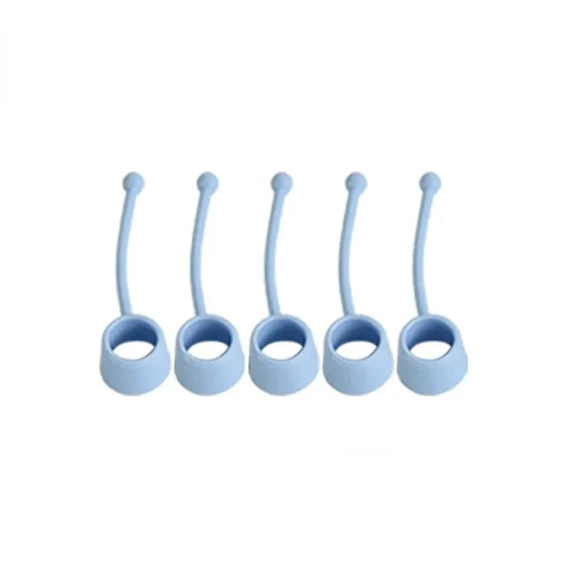 Tragbarer Handgreifer Silikon-Finger-Expander Handgriff Handgelenk-Krafttrainer Fingertrainer Widerstandsband Fitness