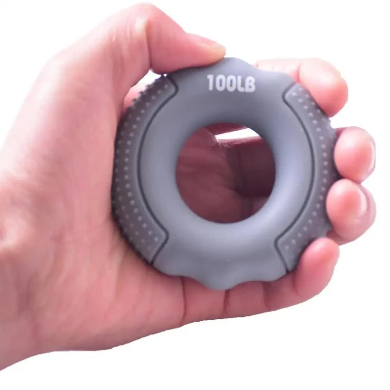 Silikon-Fingergreifer, Handwiderstandsband, Greifring, Handgelenkstrecker, Finger-Unterarm-Trainer, Pow-Übung, Karpal-Expander