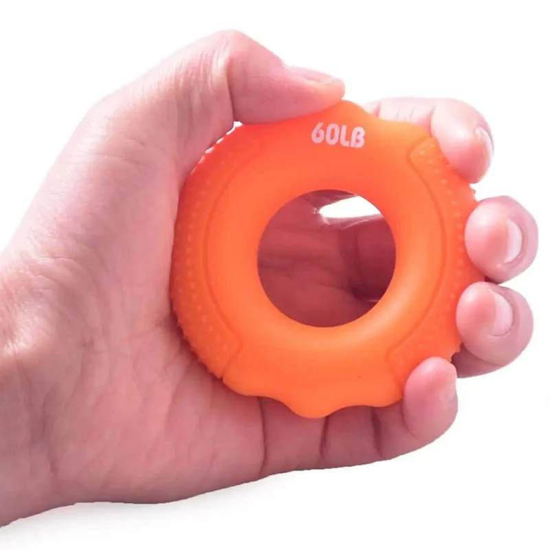 Silikon-Fingergreifer, Handwiderstandsband, Greifring, Handgelenkstrecker, Finger-Unterarm-Trainer, Pow-Übung, Karpal-Expander