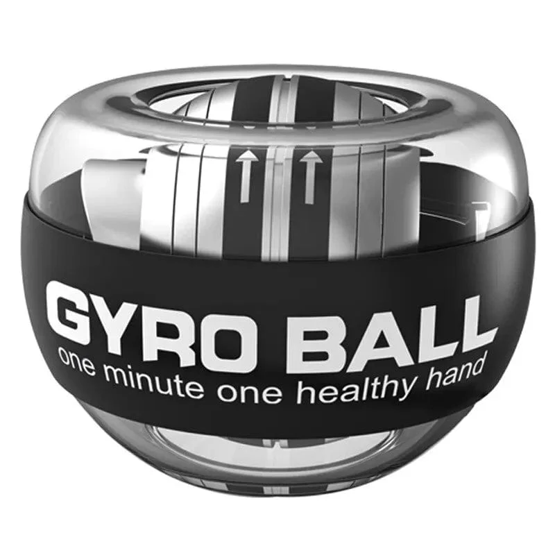 Gyroscopic Strengther Power Ball Autostart Range Gyro Power Wrist Ball Arm Hand Muscle Force Trainer Fitness Equipmen