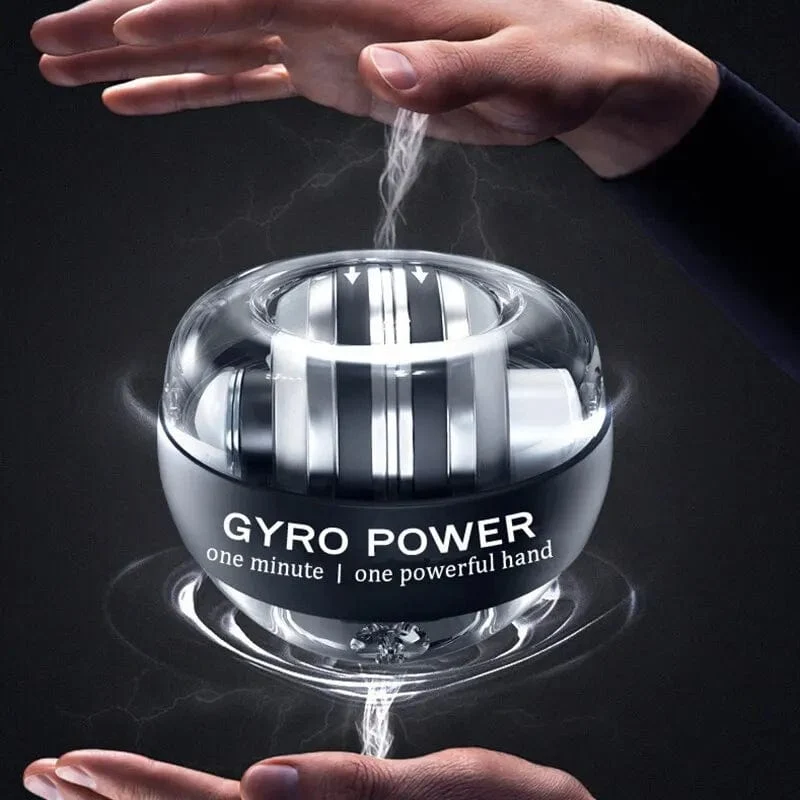Gyroscopic Strengther Power Ball Autostart Range Gyro Power Wrist Ball Arm Hand Muscle Force Trainer Fitness Equipmen