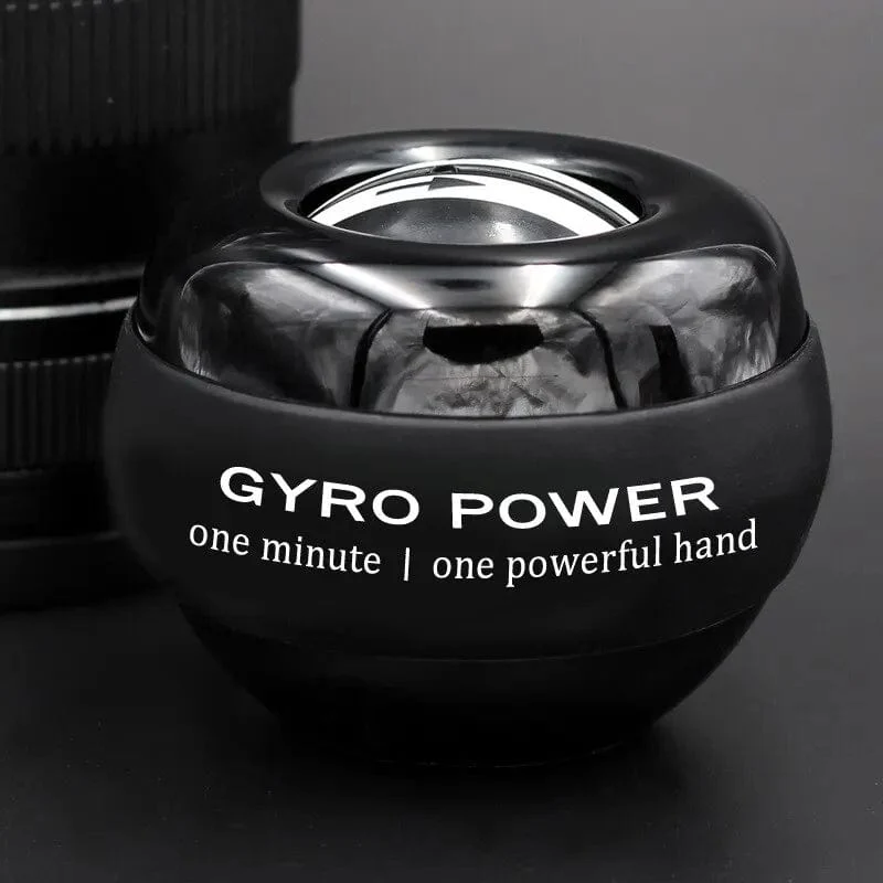 Gyroscopic Strengther Power Ball Autostart Range Gyro Power Wrist Ball Arm Hand Muscle Force Trainer Fitness Equipmen
