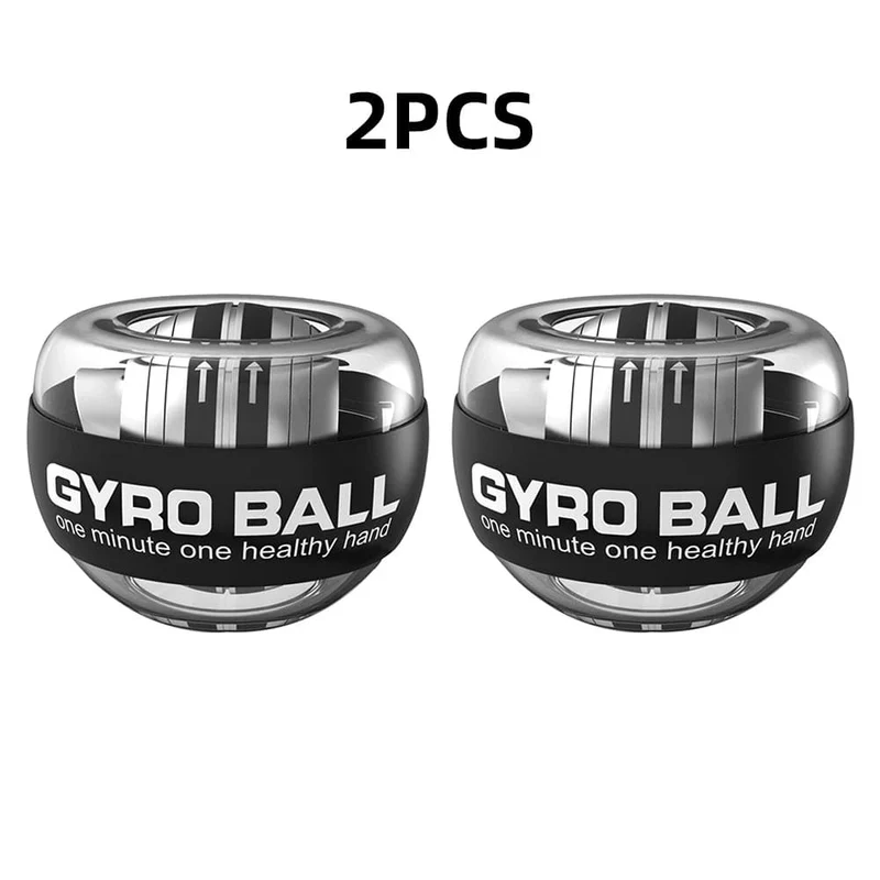 Gyroscopic Strengther Power Ball Autostart Range Gyro Power Wrist Ball Arm Hand Muscle Force Trainer Fitness Equipmen