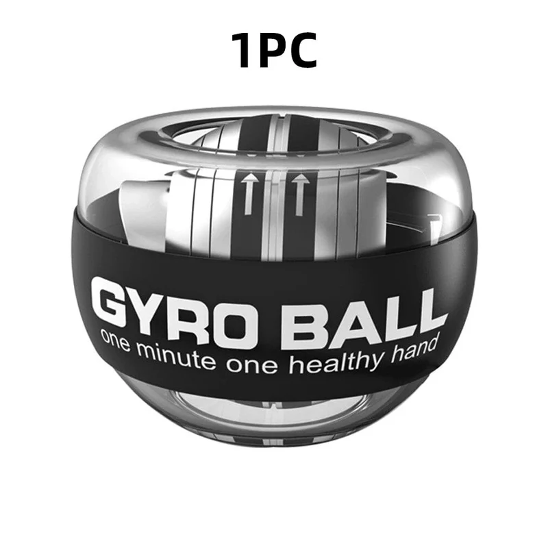 Gyroscopic Strengther Power Ball Autostart Range Gyro Power Wrist Ball Arm Hand Muscle Force Trainer Fitness Equipmen