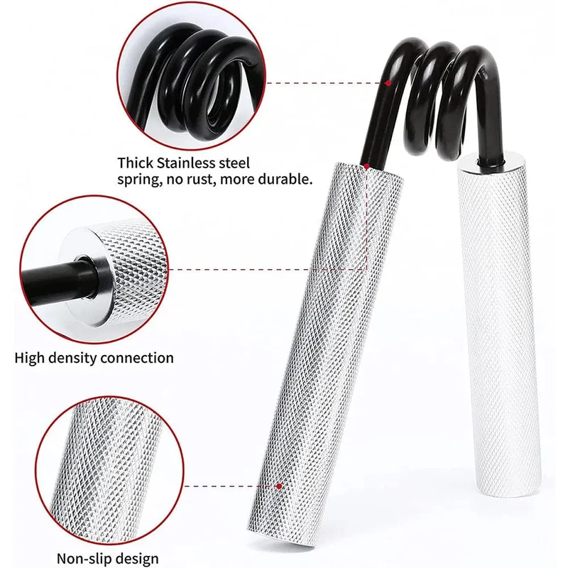 Neue Festigkeit Schaum Schwere Gym Fitness Grip Arm Trainer Unterarm Exerciser Handgelenk Klemme Finger Rehabilitation Muskel Erholung 2023