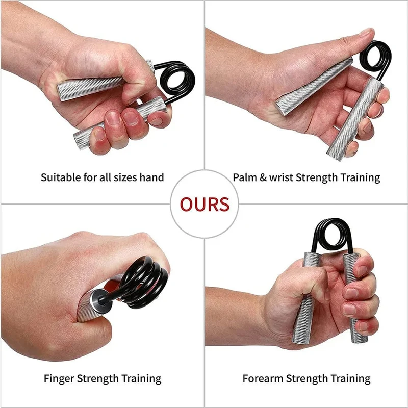 Neue Festigkeit Schaum Schwere Gym Fitness Grip Arm Trainer Unterarm Exerciser Handgelenk Klemme Finger Rehabilitation Muskel Erholung 2023