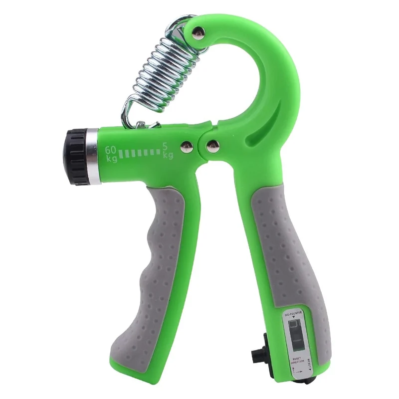 Neue Festigkeit Schaum Schwere Gym Fitness Grip Arm Trainer Unterarm Exerciser Handgelenk Klemme Finger Rehabilitation Muskel Erholung 2023