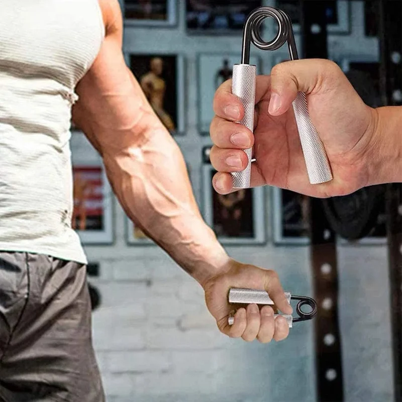 Neue Festigkeit Schaum Schwere Gym Fitness Grip Arm Trainer Unterarm Exerciser Handgelenk Klemme Finger Rehabilitation Muskel Erholung 2023
