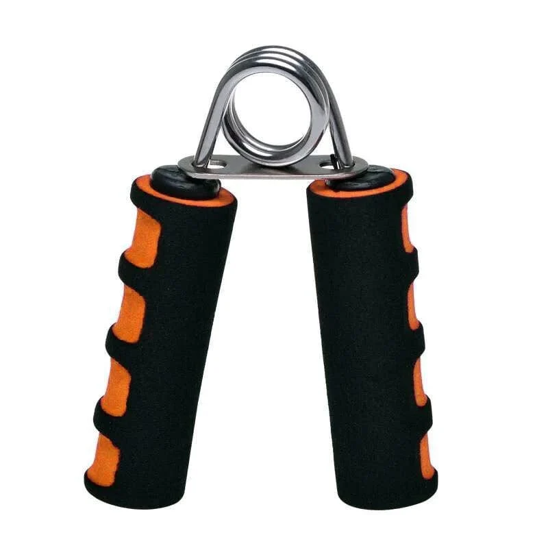 Neue Festigkeit Schaum Schwere Gym Fitness Grip Arm Trainer Unterarm Exerciser Handgelenk Klemme Finger Rehabilitation Muskel Erholung 2023