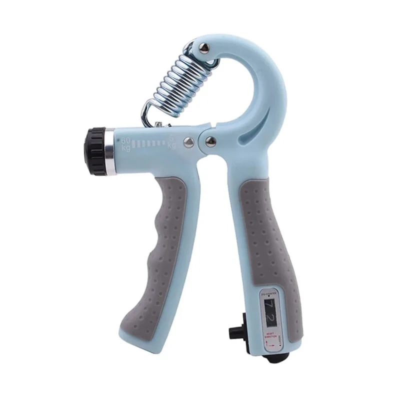 Neue Festigkeit Schaum Schwere Gym Fitness Grip Arm Trainer Unterarm Exerciser Handgelenk Klemme Finger Rehabilitation Muskel Erholung 2023