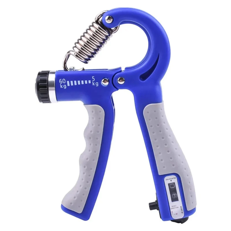 Neue Festigkeit Schaum Schwere Gym Fitness Grip Arm Trainer Unterarm Exerciser Handgelenk Klemme Finger Rehabilitation Muskel Erholung 2023