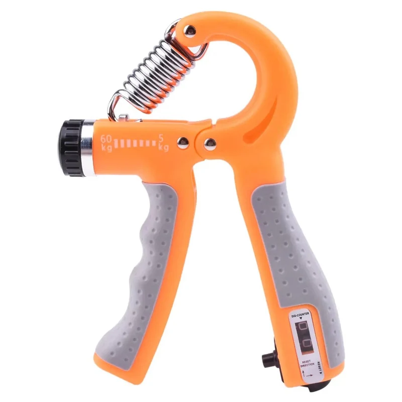 Neue Festigkeit Schaum Schwere Gym Fitness Grip Arm Trainer Unterarm Exerciser Handgelenk Klemme Finger Rehabilitation Muskel Erholung 2023