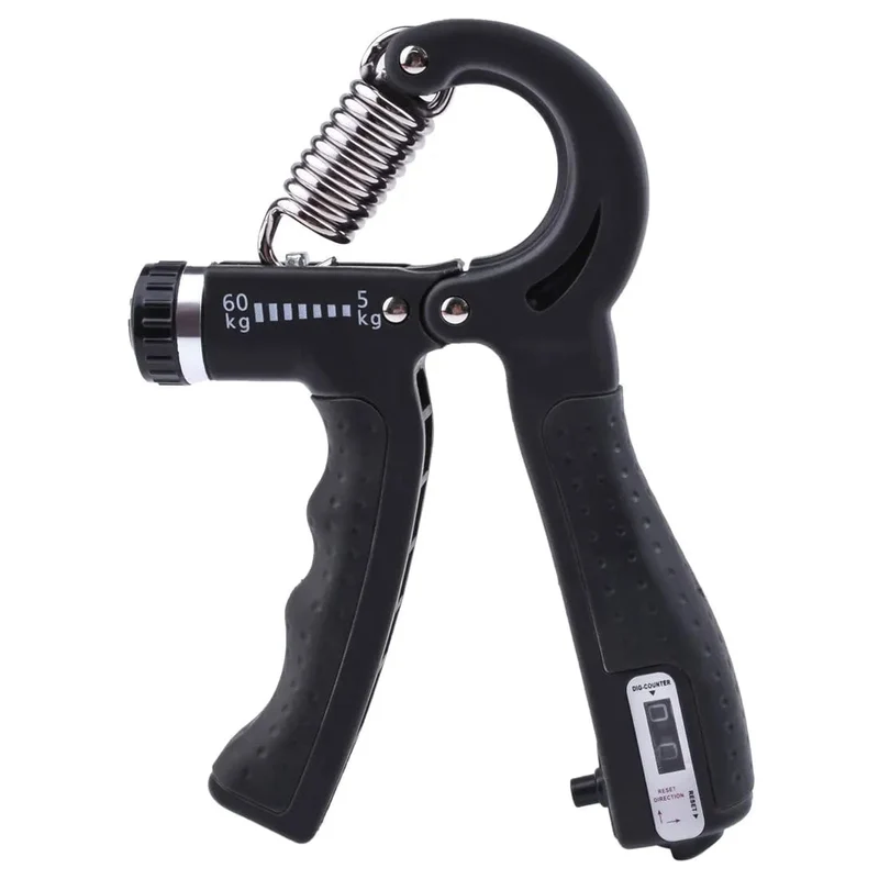 Neue Festigkeit Schaum Schwere Gym Fitness Grip Arm Trainer Unterarm Exerciser Handgelenk Klemme Finger Rehabilitation Muskel Erholung 2023